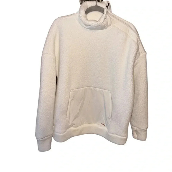 Sweaty Betty Venture Sherpa Running Pullover Size Small - Picture 5 of 11